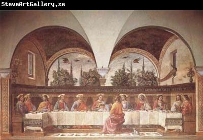 Domenico Ghirlandaio Last Supper (mk08)